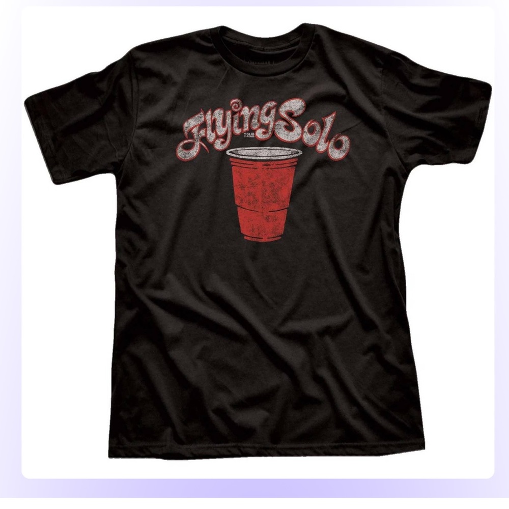 Solid Threads T-Shirt